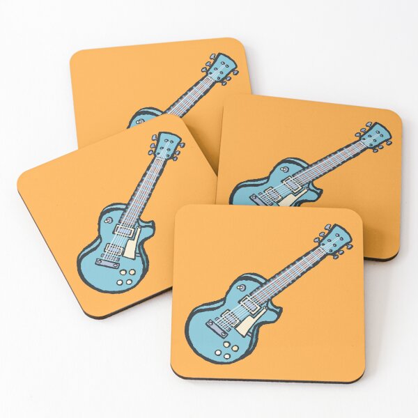 Item preview, Blue Guitar  designed and sold by ElectronicCloud.