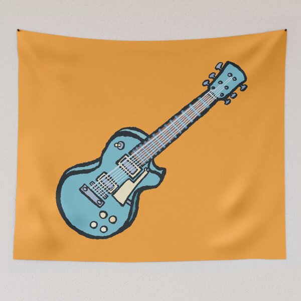 Item preview, Blue Guitar  designed and sold by ElectronicCloud.