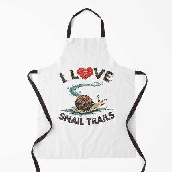 Item preview, I love snail trails! designed and sold by NicMacTees.