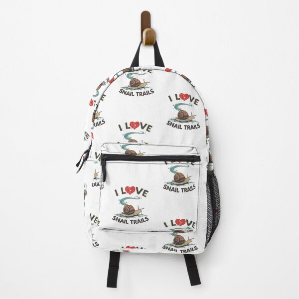 Item preview, I love snail trails! designed and sold by NicMacTees.