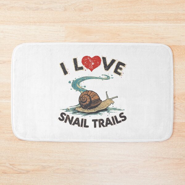 Item preview, I love snail trails! designed and sold by NicMacTees.