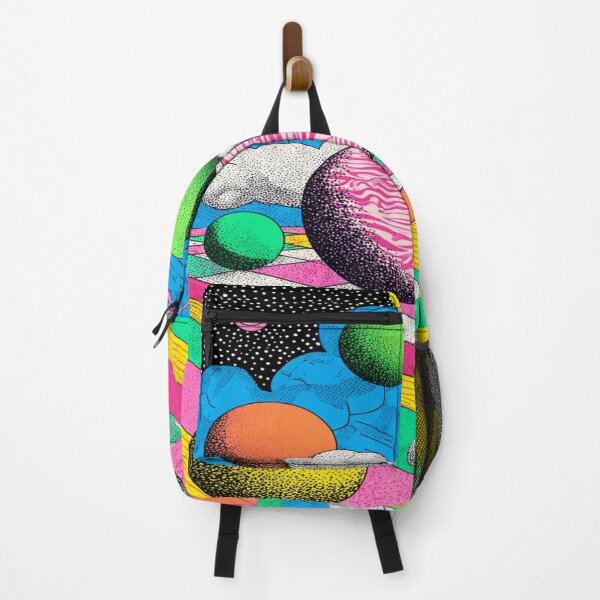 Item preview, Colorful Balls, Pop Art designed and sold by NicolasGlowArt.