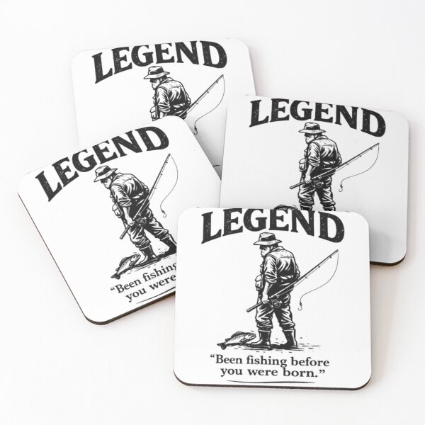 Item preview, Fishing T-Shirt – THE OLD LEGEND – Vintage Angler Design – Fisherman Gift designed and sold by FischingVibes.