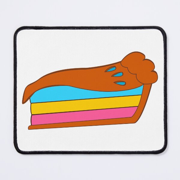 Item preview, Pansexual Slice of Pie Pride Flag designed and sold by HarveyHandcraftsandDesigns.