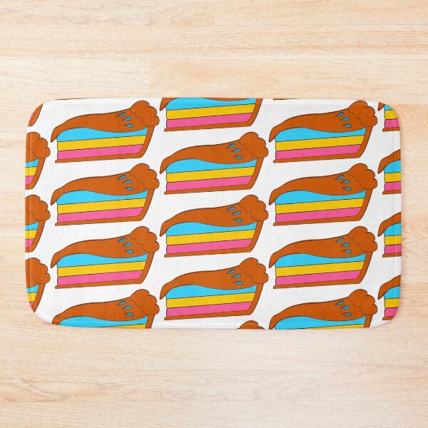 Item preview, Pansexual Slice of Pie Pride Flag designed and sold by HarveyHandcraftsandDesigns.