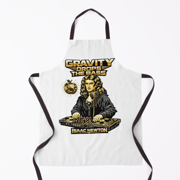 Item preview, Newton at the Gravity Club designed and sold by ZenRave Designs.
