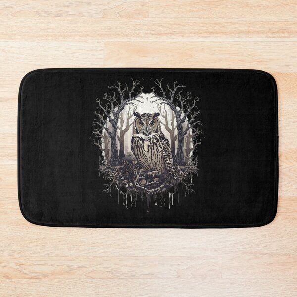 Item preview, Gothic Owl designed and sold by Tragedyshop.