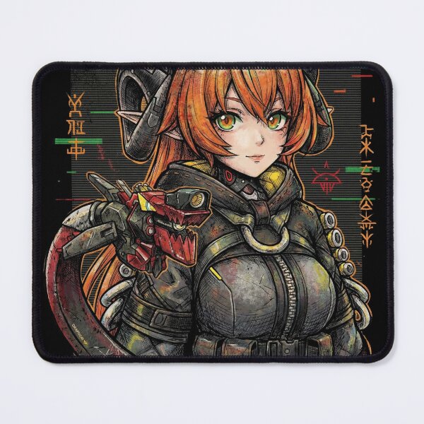 Item preview, Orphie Magnusson & Magus ZZZ Fan Art designed and sold by Senpaiwaves.