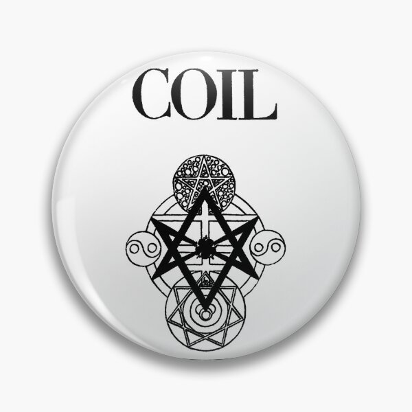 Item preview, coil vintage design year of horse rotorvator designed and sold by alienhexfriend.