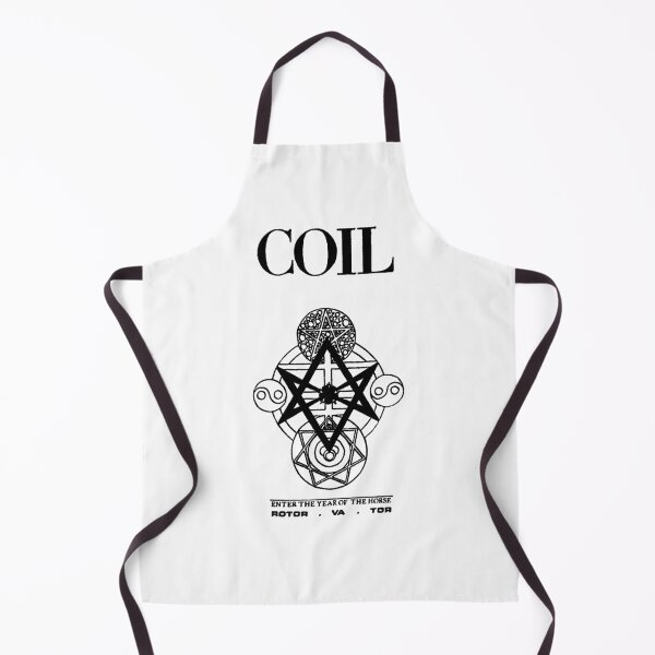 Item preview, coil vintage design year of horse rotorvator designed and sold by alienhexfriend.