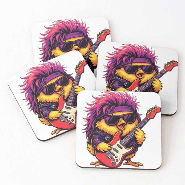 Item preview, Guitar Rock Chick designed and sold by AIClothingUK.