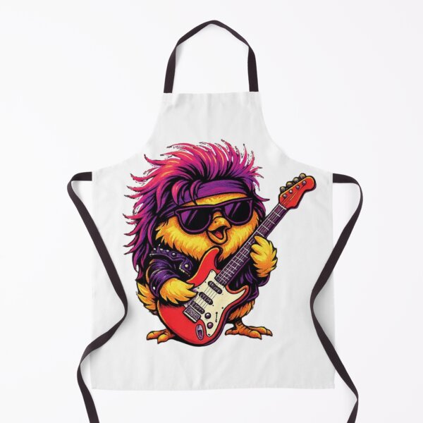 Item preview, Guitar Rock Chick designed and sold by AIClothingUK.