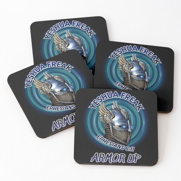 Item preview,  Armor of God Yeshua Freak designed and sold by Tripp Art Studio.