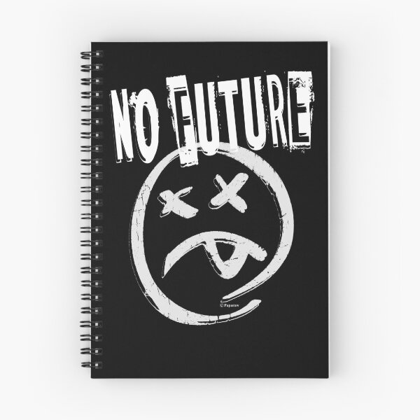 Item preview, NO FUTURE designed and sold by Paparaw.
