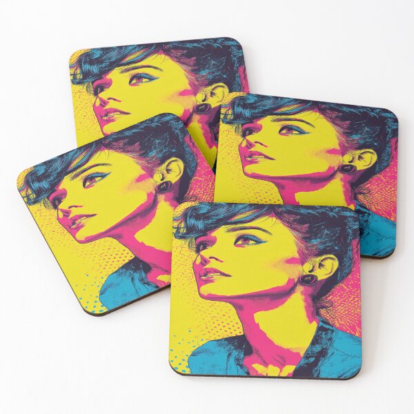Item preview, Pop Art Woman, Wall Art designed and sold by NicolasGlowArt.