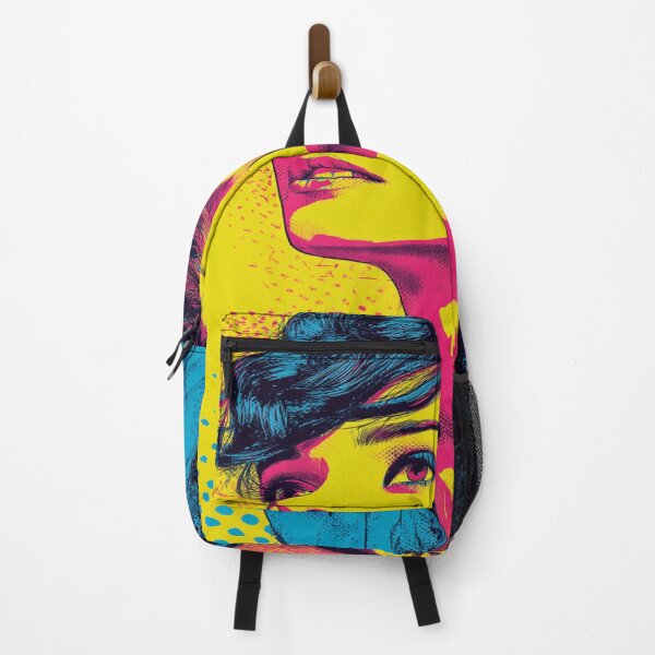 Item preview, Pop Art Woman, Wall Art designed and sold by NicolasGlowArt.