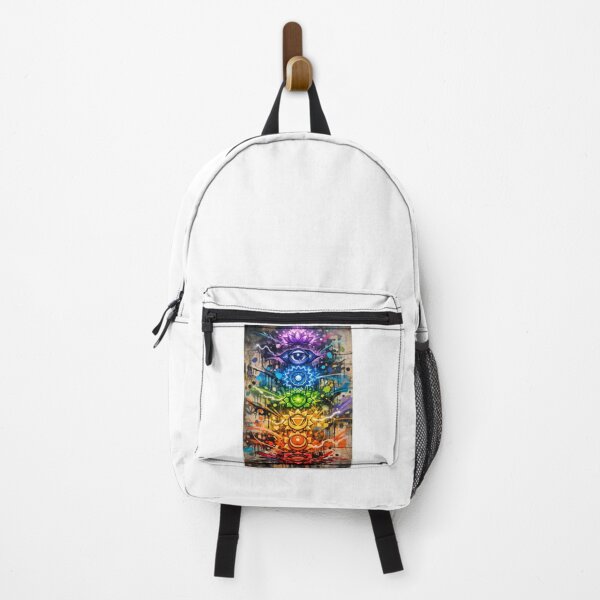 Item preview, Epic Chakra Graffiti – Seven Chakras Spiritual Street Art designed and sold by GraffKingz.