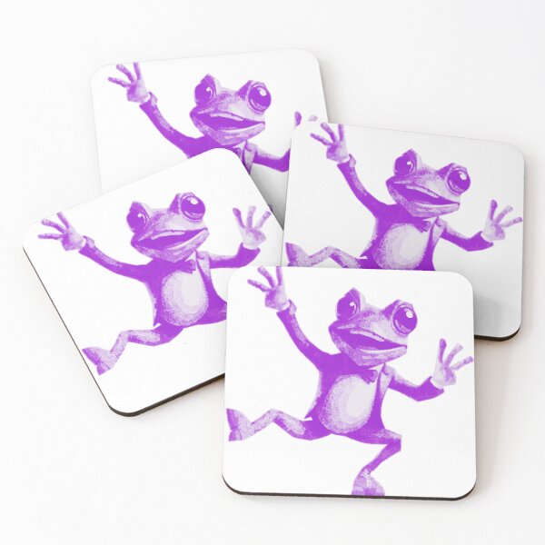 Item preview, Groovy Dancing Frog designed and sold by kinpirks.