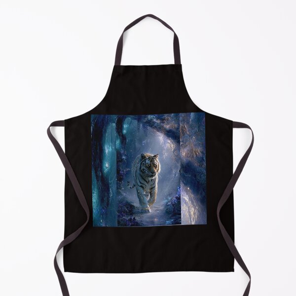 Item preview, Runebound Sovereign: The Mystic Tiger of the Moonlit Realm #9 designed and sold by Helios Be. Lavsh.