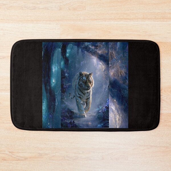Item preview, Runebound Sovereign: The Mystic Tiger of the Moonlit Realm #9 designed and sold by Helios Be. Lavsh.