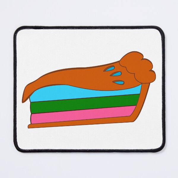 Item preview, Polysexual Slice of Pie Pride Flag designed and sold by HarveyHandcraftsandDesigns.