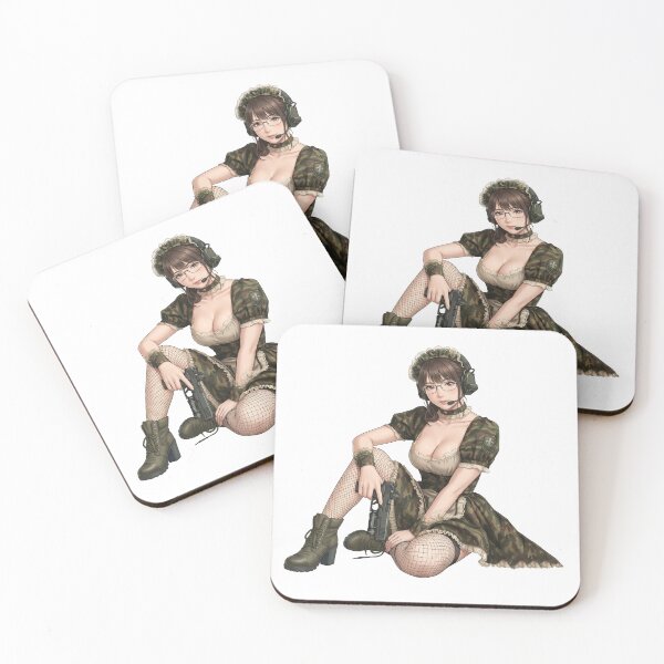 Item preview, Tactical Maid designed and sold by RAWLIFEGRAPHIC.