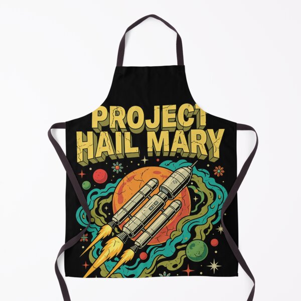 Item preview, Project Hail Mary Retro Spaceship Vintage Sci-Fi Classic T-Shirt designed and sold by Qwertycraftd.