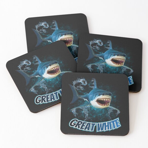 Item preview, Great White (Smile) designed and sold by Tripp Art Studio.
