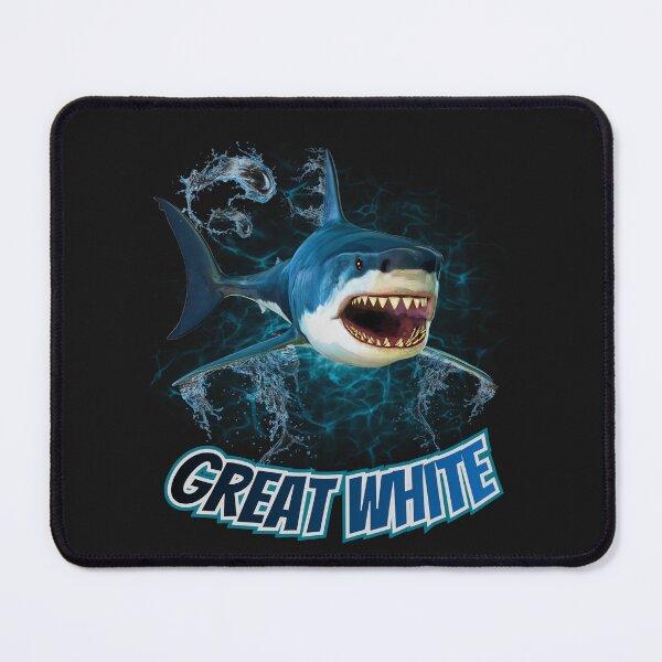 Item preview, Great White (Smile) designed and sold by Tripp Art Studio.
