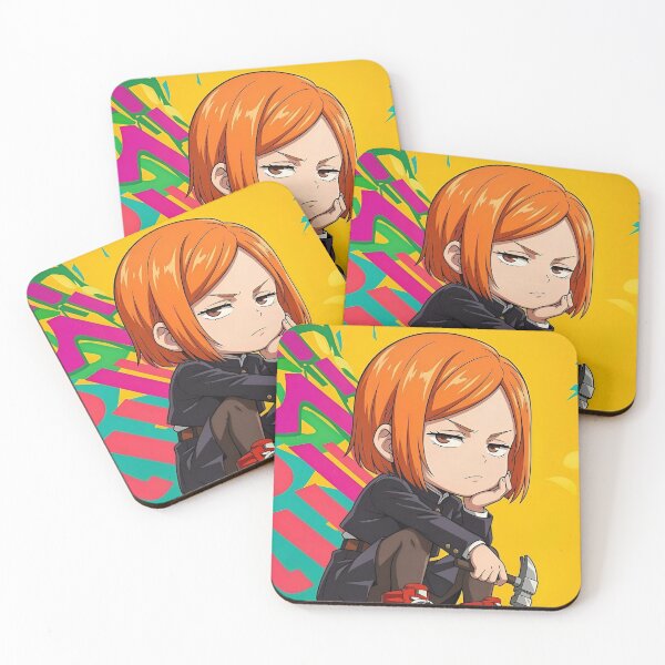 Item preview, Chibi Anime Girl with Hammer – Cute but Fierce Aesthetic | Street Pop Art Style designed and sold by Dyan4.