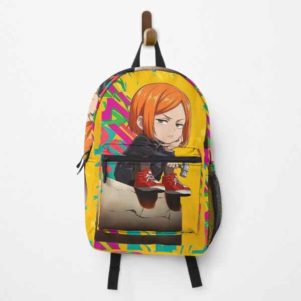 Item preview, Chibi Anime Girl with Hammer – Cute but Fierce Aesthetic | Street Pop Art Style designed and sold by Dyan4.