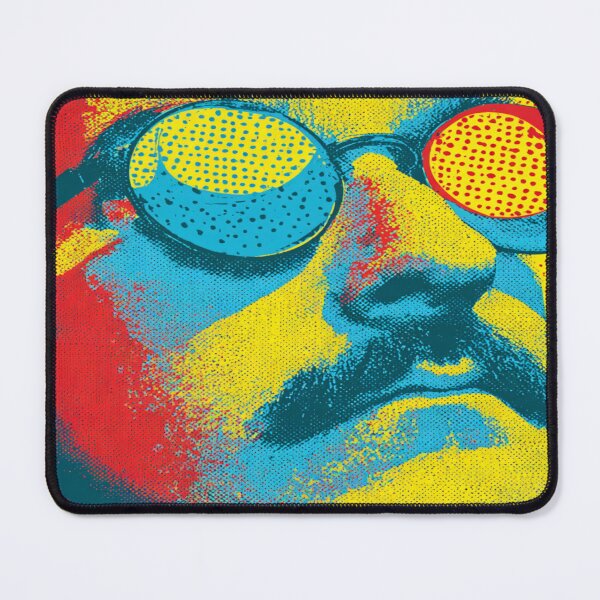 Item preview, Pop Art Man in Glasses | Wall Art designed and sold by NicolasGlowArt.