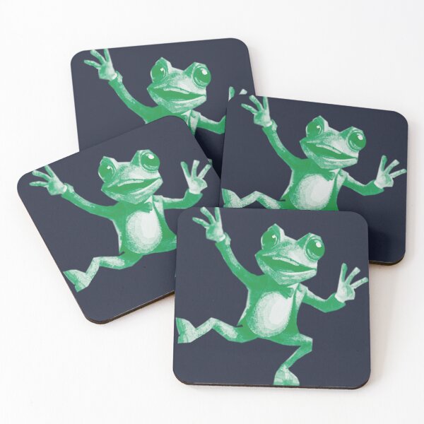 Item preview, Groovy Dancing Frog designed and sold by kinpirks.