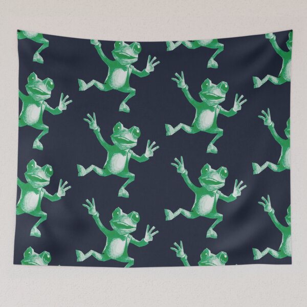 Item preview, Groovy Dancing Frog designed and sold by kinpirks.