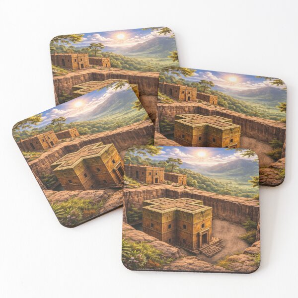 Item preview, Lalibela, Ethiopia - Rock-Hewn Churches designed and sold by Myra365Art.