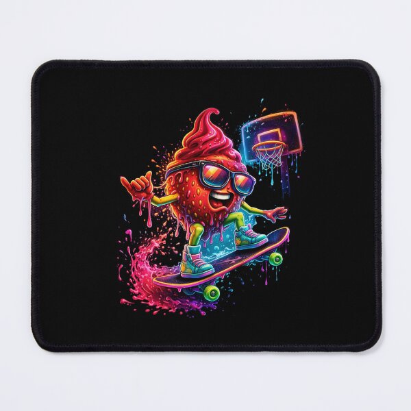 Item preview, Pineapple Basketball Skate Neon Streetwear Aesthetic Graphic designed and sold by bilal sibgui.
