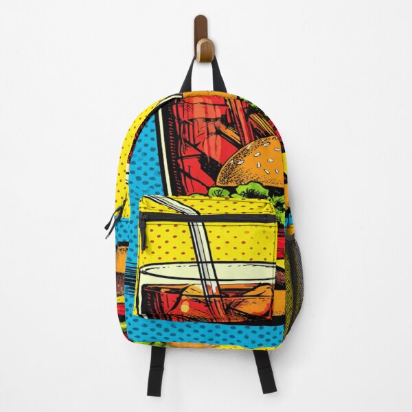 Item preview, Pop Art Fast Food designed and sold by NicolasGlowArt.