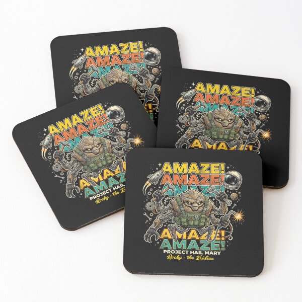 Item preview, Amaze Rocky Eridian Project Hail Mary Sci-Fi Alien Classic T-Shirt designed and sold by Qwertycraftd.