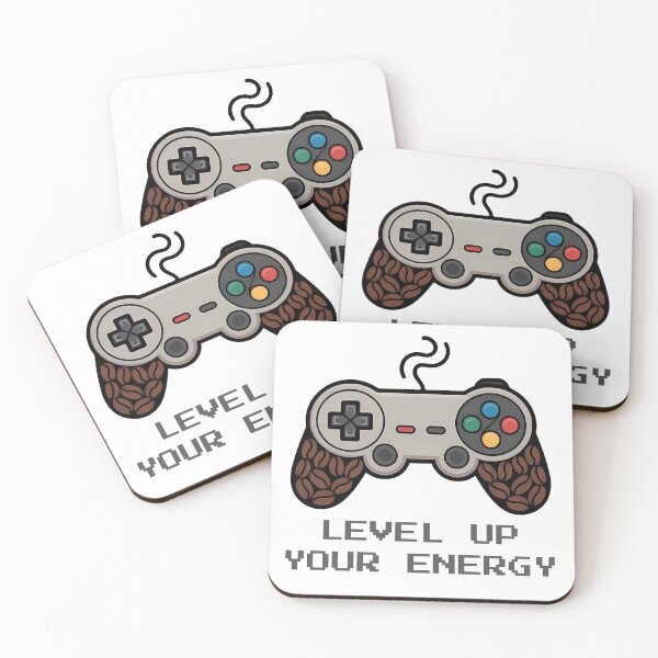 Item preview, Coffee Bean Gaming Controller – Retro Gamer Caffeine Lover designed and sold by Phetuvov.