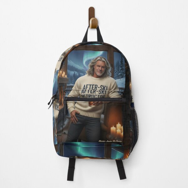 Item preview, Certified After-Ski Instructor, Reporting For Duty. designed and sold by Lana Magnolia.