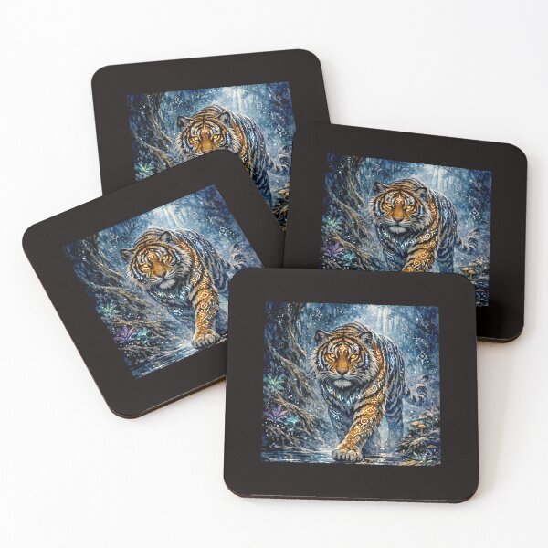 Item preview, Runebound Sovereign: The Mystic Tiger of the Moonlit Realm #5 designed and sold by Helios Be. Lavsh.