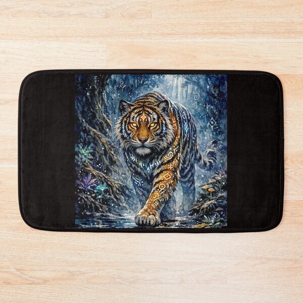 Item preview, Runebound Sovereign: The Mystic Tiger of the Moonlit Realm #5 designed and sold by Helios Be. Lavsh.