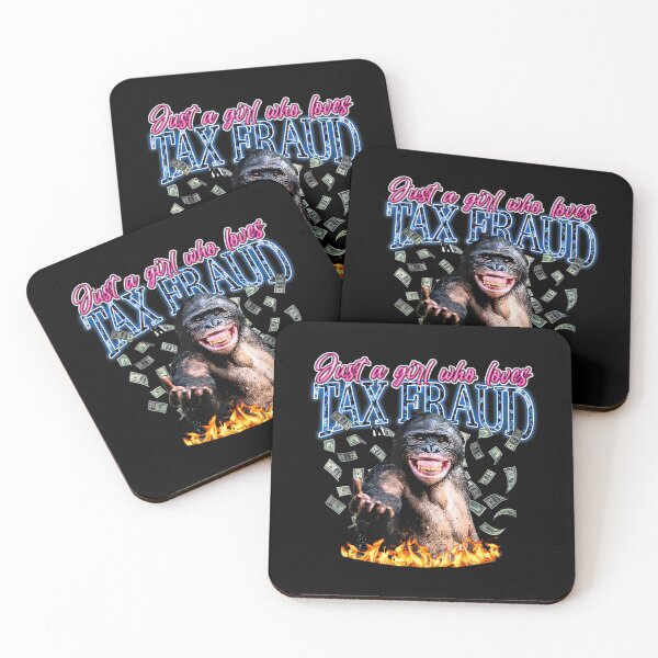 Item preview, Just A Girl Who Loves Tax Fraud Vintage Bootleg Rap 90s designed and sold by PaulTSchafer.