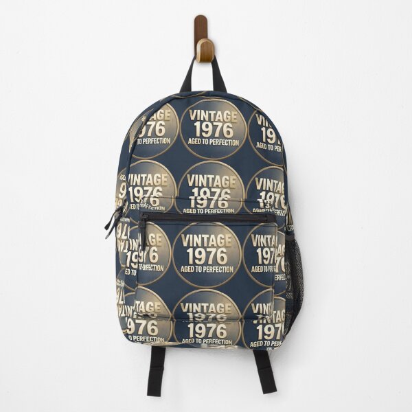 Item preview, Vintage 1976 Aged to Perfection – Retro Birthday Design – Classic 1976 Gift designed and sold by Moxie Ink Lady.