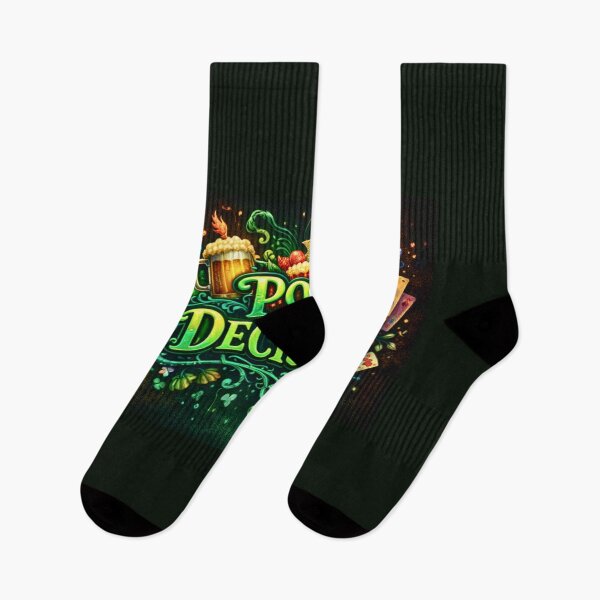 Item preview, Pour Decisions St. Patrick's Day Logo — Irish Bar Art designed and sold by A Sinister Sly.