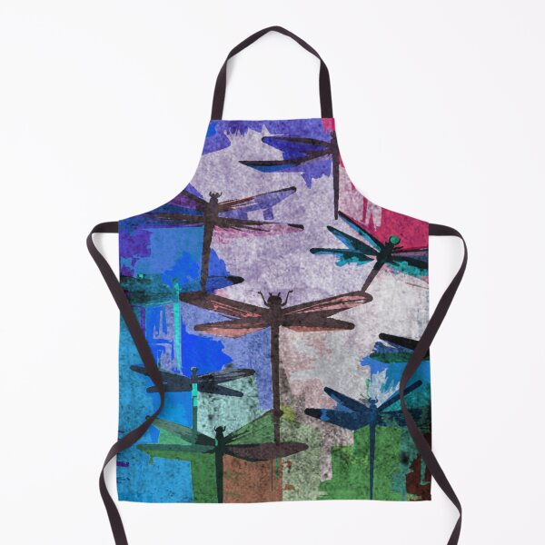 Item preview, Abstract dragonflies designed and sold by kinpirks.