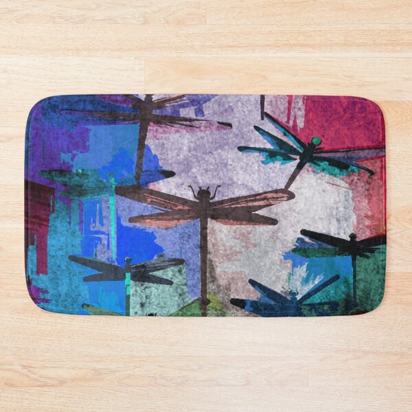 Item preview, Abstract dragonflies designed and sold by kinpirks.