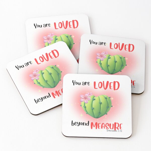 Item preview, you are loved beyond measure designed and sold by Smart art and photography.
