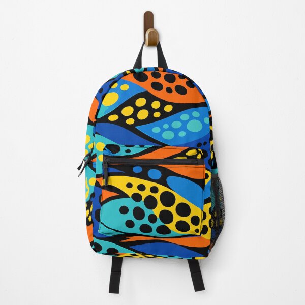 Item preview, Guppy Vibrant Flowing Scale Pattern designed and sold by WildlifeInc.