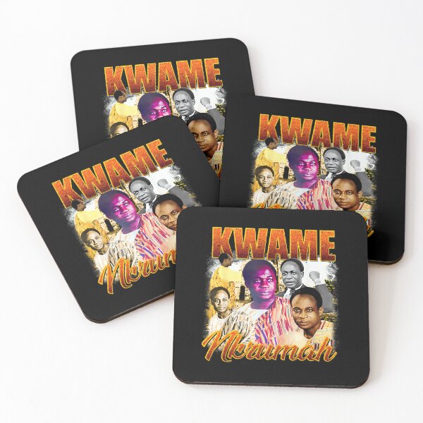Item preview, Kwame Nkrumah For Ghana 90's Vintage Bootleg designed and sold by PaulTSchafer.